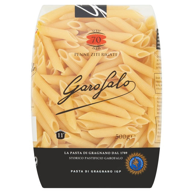 Garofalo penne pasta 500g, UK version