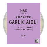 M&S Garlic Aioli Dip 200g, imported from the UK