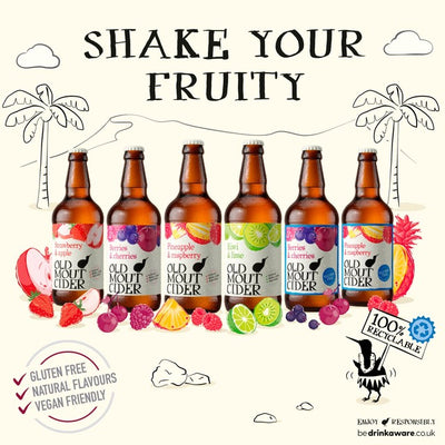 Old Mout Pineapple Raspberry Cider 500ml