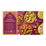 M&S Indian Favourites Takeaway Box 1.39kg, imported from the UK