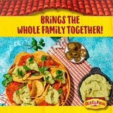 Old El Paso sliced green jalapeños 215g, imported from the UK