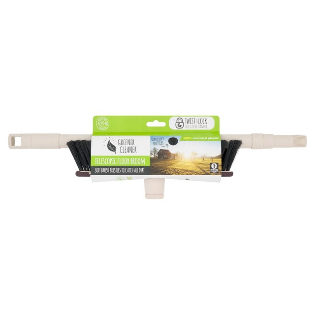 Greener Cleaner Telescopic Handle Broom, UK version
