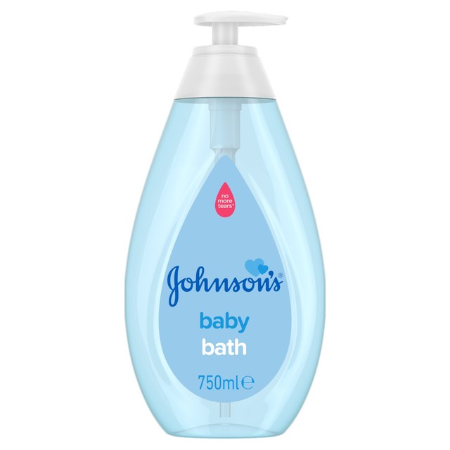 Johnson's Baby bubble bath 750ml, UK version