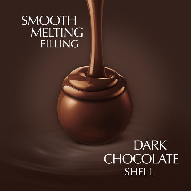 Lindt extra dark chocolate truffles 200g box, UK version