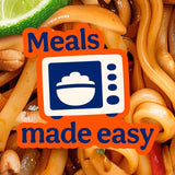 Ben's Original Thai Stir Fry Style Noodles 250g - British product