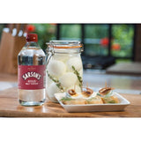 Sarsons distilled malt vinegar 5L plastic bottle packaging (British brand)