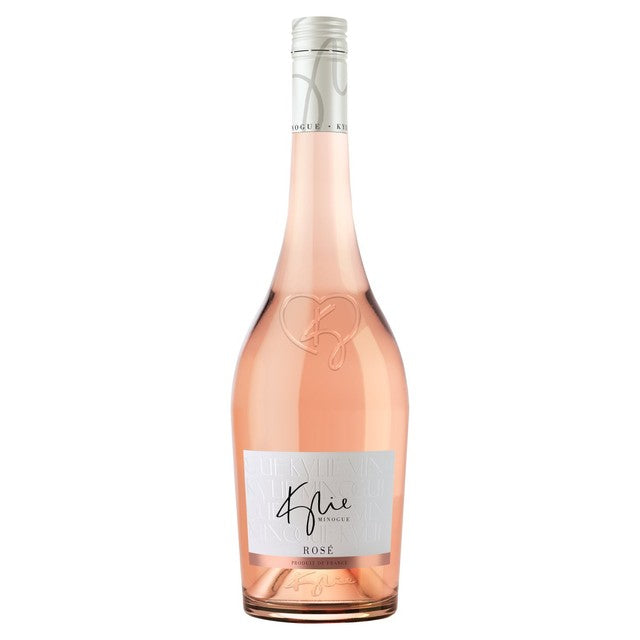 Kylie Minogue rosé wine 75cl, UK version