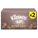 Kleenex Ultra Soft Tissues Twin Box, UK version