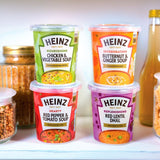 Heinz chicken and vegetable soup pot 400g, UK version