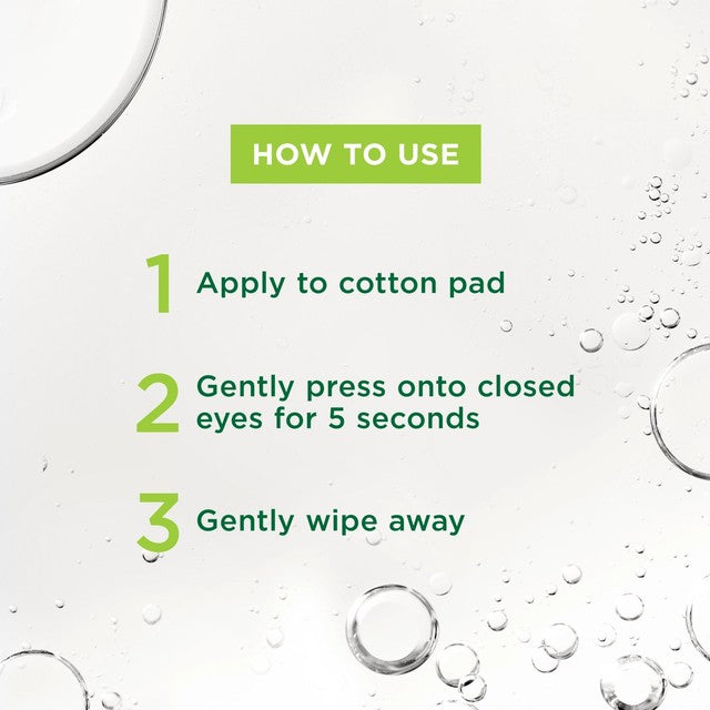Simple eye makeup remover 125ml (British brand)