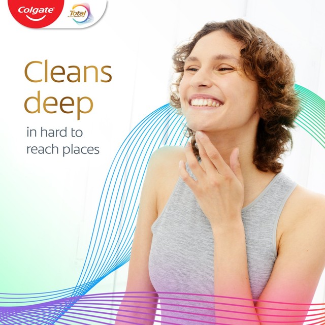 Colgate Total Active Prevention+ Deep Clean Toothpaste 125ml - British product