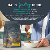Encore chicken dry cat food 800g - British product