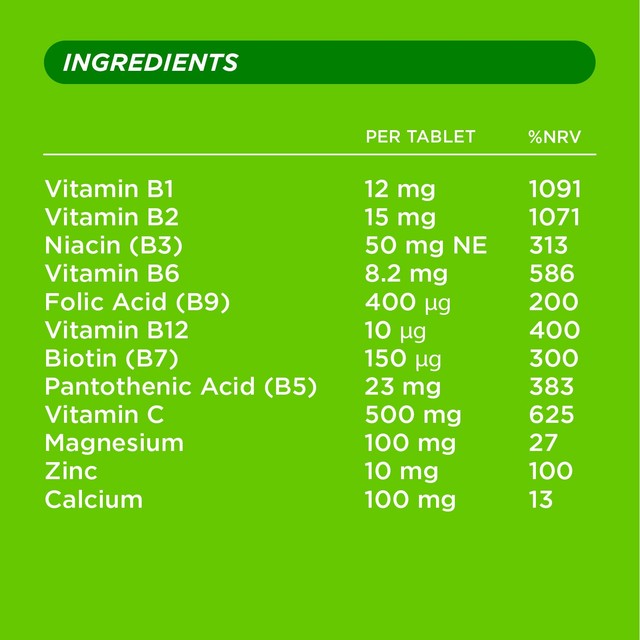 Berocca Orange effervescent tablets 15 pack - British product