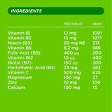 Berocca Orange effervescent tablets 15 pack - British product