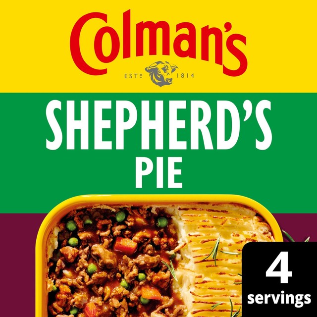 Colman's shepherd's pie recipe mix 50g - British product