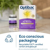 Optibac Probiotics For Women 30 capsules, imported from the UK
