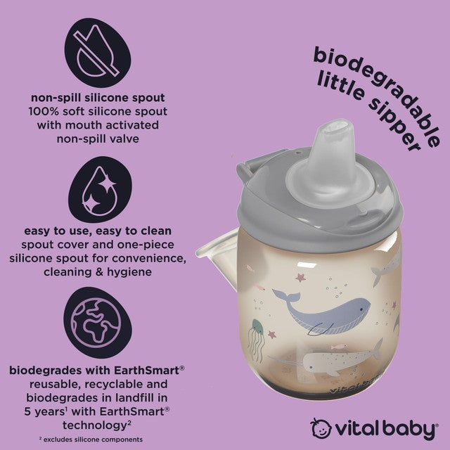 Vital Baby Hydrate Little Sipper - natural storm