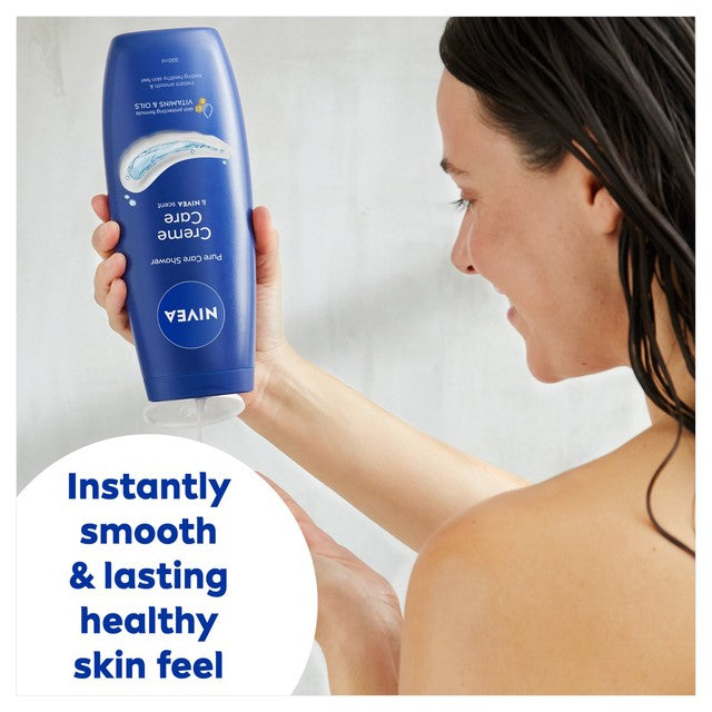 Nivea Creme Care Shower Cream 500ml, imported from the UK