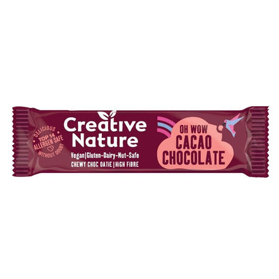 Creative Nature Oh Wow Cacao Chocolate Cereal Bar 38g
