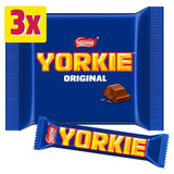 Yorkie Original milk chocolate bar 3x46g (British brand)