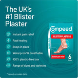 Compeed blister plasters mixed pack - British product