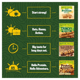 Nature Valley sweet and salty nut dark chocolate with peanuts cereal bars 4 x 30g, imported from the UK