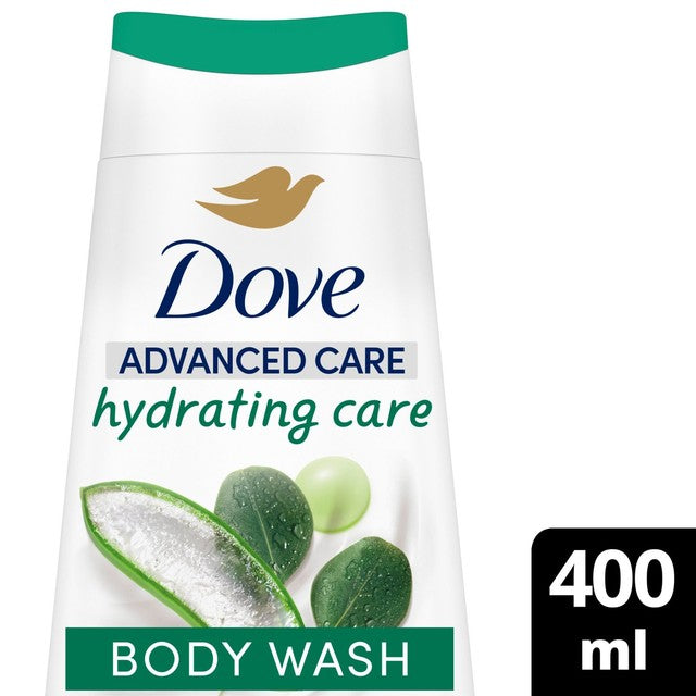 Dove Body Wash Aloe Vera & Birch Water 400ml - British product