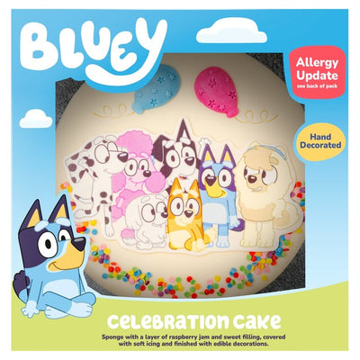 Gâteau de célébration Bluey Finsbury Food Group 859g