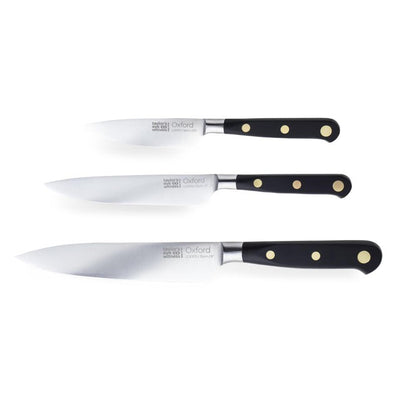 Taylors Eye Witness 3 Piece Kitchen Knife Set Stainless Steel
