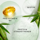 Pantene Grow Strong hair conditioner with Biotin and Bamboo 275ml, imported from the UK