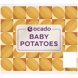 Ocado baby potatoes 1kg, imported from the UK