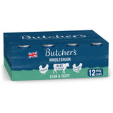 Butcher's Lean & Tasty Low Fat Dog Food Selection Pack 12 x 400g - British product