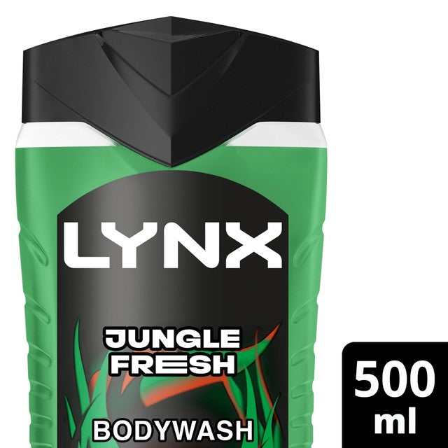 Lynx Jungle Fresh shower gel 500ml, UK version