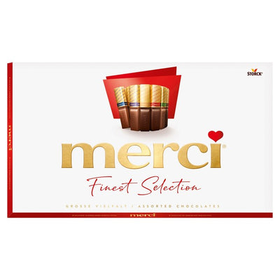 Merci Finest Selection Assorted Chocolate Box 400g
