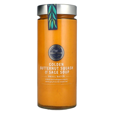 M&S Butternut Squash & Sage Soup 570g