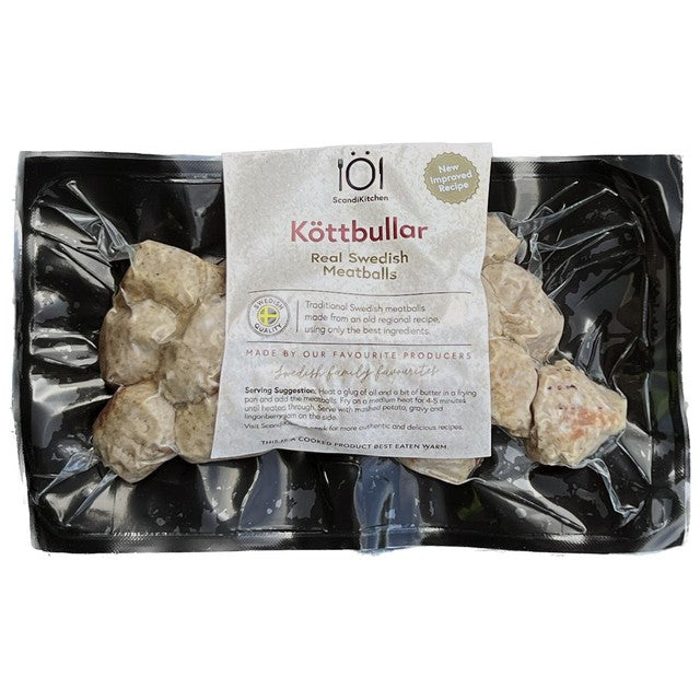 ScandiKitchen Kottbullar Swedish Meatballs 300g - imported from Sweden
