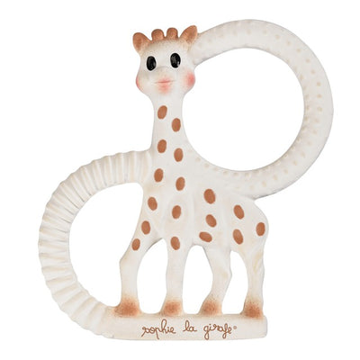 Sophie La Girafe So'Pure Tannfrembrudd Ring Myk Versjon Baby Tannfrembrudd Ring