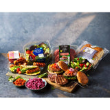 M&S Rosa Verde mixed leaf salad 140g, imported from the UK