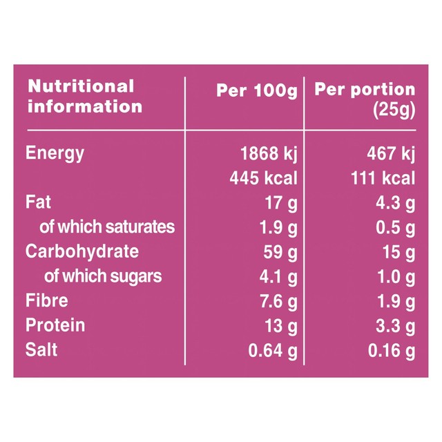 Graze Sweet Chilli Crunch vegan snack mix 100g, UK version