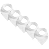 M&S White Dribble Bibs, imported from the UK