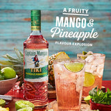 Captain Morgan Pineapple and Mango spirit drink 70cl - British product