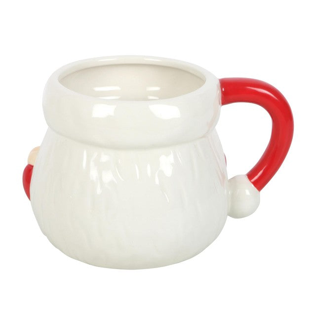 Something Different Santa Claus shaped ceramic mug 500ml (British brand)