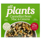 Plants Cannellini Bean Mac & Greens frozen ready meal 300g - British product