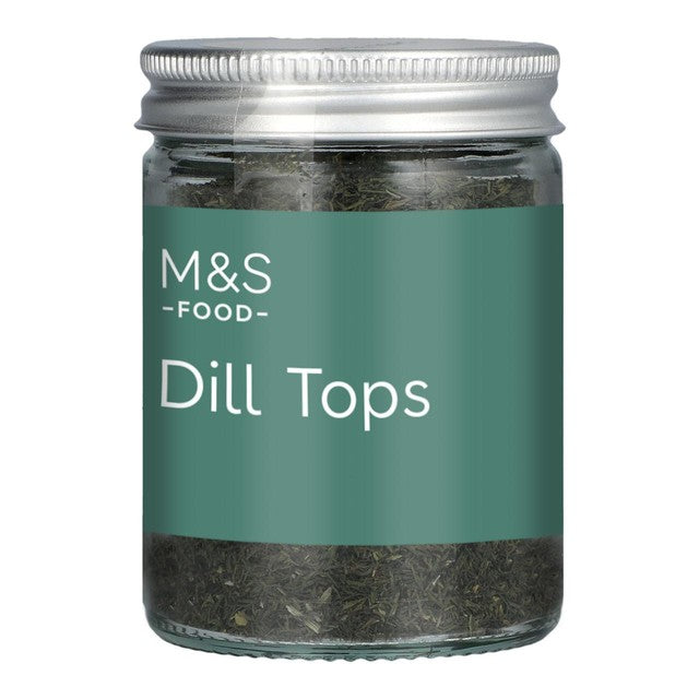 M&S dill tops dried herb 17g - British product
