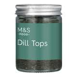 M&S dill tops dried herb 17g - British product
