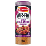 Schwartz Spicy Korean BBQ Seasoning 125g (British brand)
