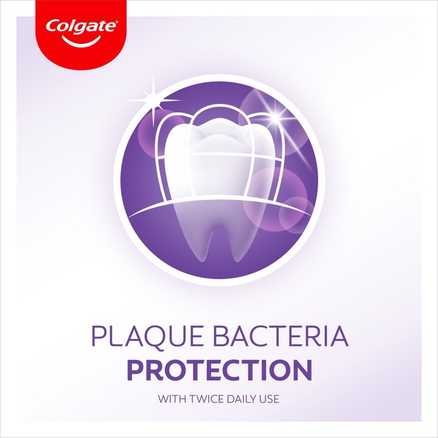 Colgate Max White Purple Reveal Alcohol Free teeth whitening mouthwash 500ml - British product