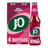 J2O Apple and Raspberry soft drink 4 x 275ml, UK version