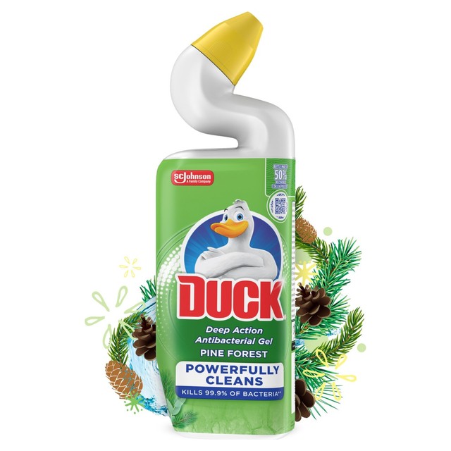 Toilet Duck pine toilet cleaner 750ml - British product