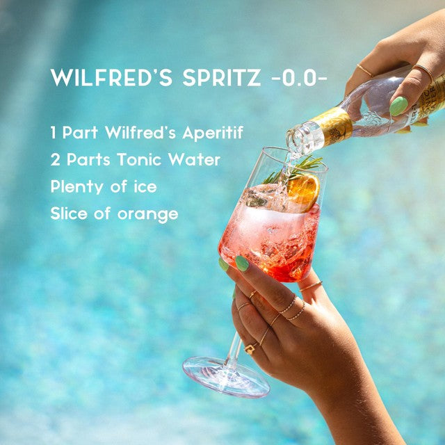 Wilfred's Non-Alcoholic Aperitif Spritz 50cl (British brand)
